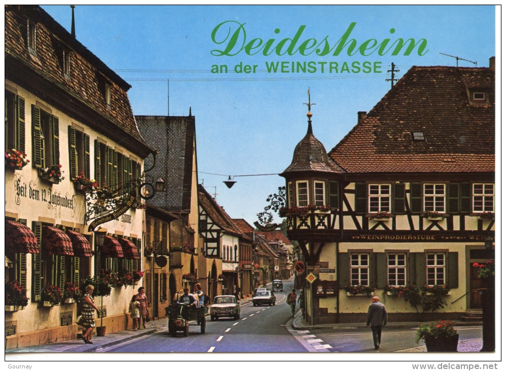 Allemagne : Deidedheim / Pfalz - An Der Weinstrabe - Kur Und Weinstadt N°737 - Deidesheim