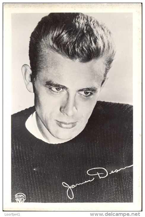 Photo Foto Film Acteur Warner Bros - James Dean - Handtekening - Dédicace - Dédicacées