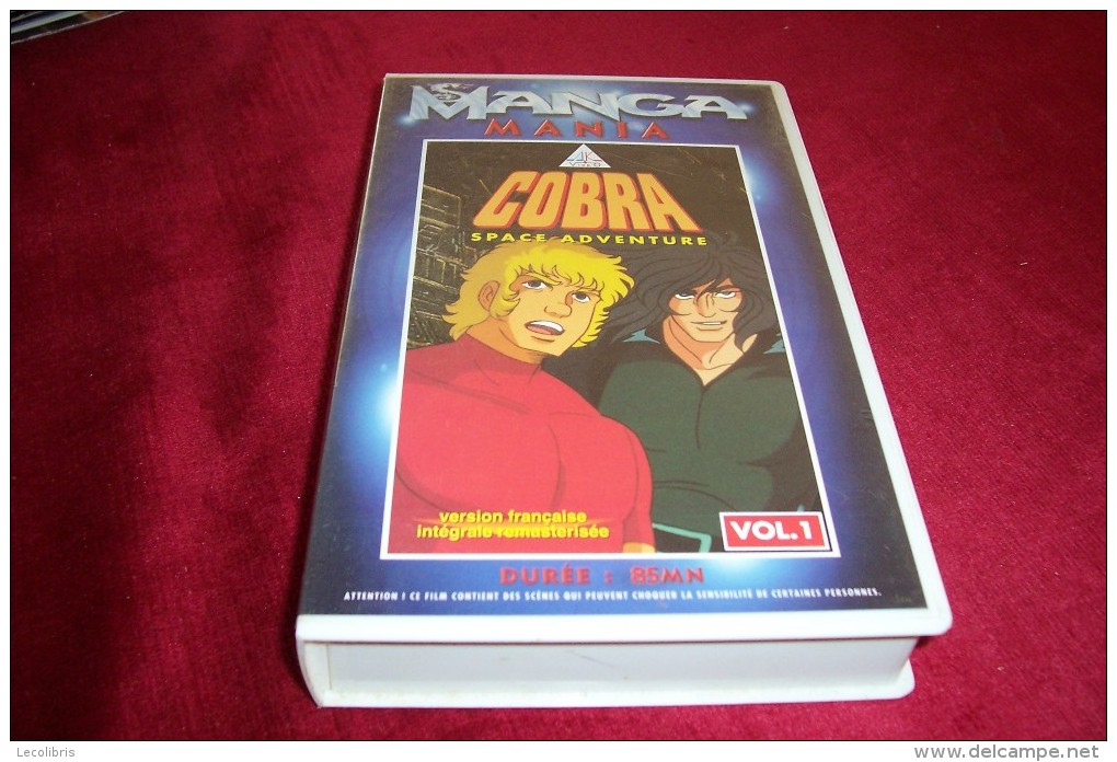 Manga  Mania °°°° Cobra Space Adventure Vol 1 - Familiari