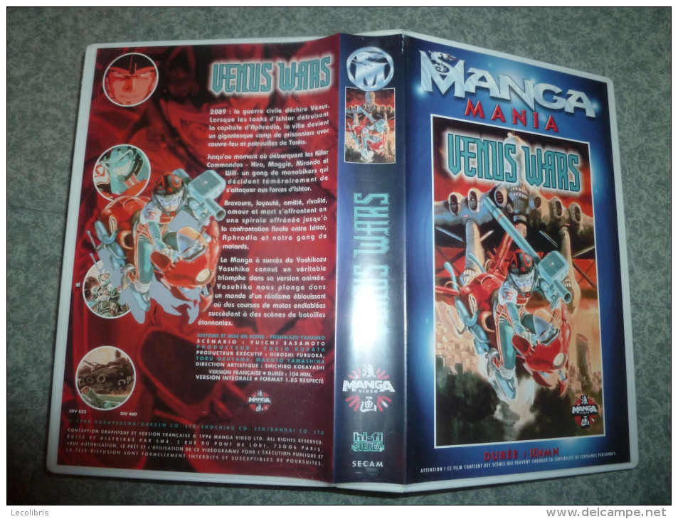 Manga  Mania °°°° Venus Wars - Kinderen & Familie