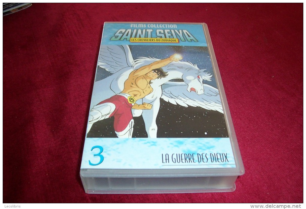 Films Collection Saint Seiya  °°°° Vol 3 La Guerre Des Dieux - Infantiles & Familial