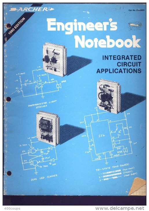 De 1980 - Engineer's Notebook Integratedcircuit Applications - 128 Pages - Informatique/ IT/ Internet