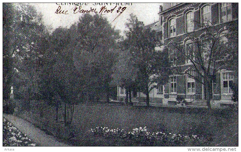 Bruxelles :  Clinique St-Remi (1920) - Santé, Hôpitaux