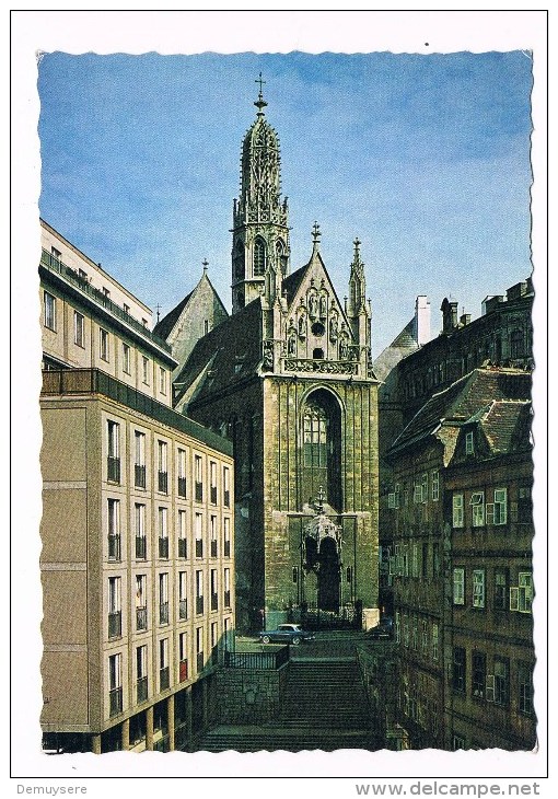 22658 ( 2 Scans )  Wien Kirche Maria Am Gestade - Wien Mitte