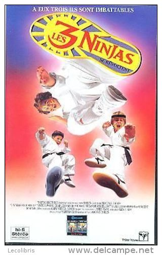 Les 3 Ninjas °°° - Enfants & Famille