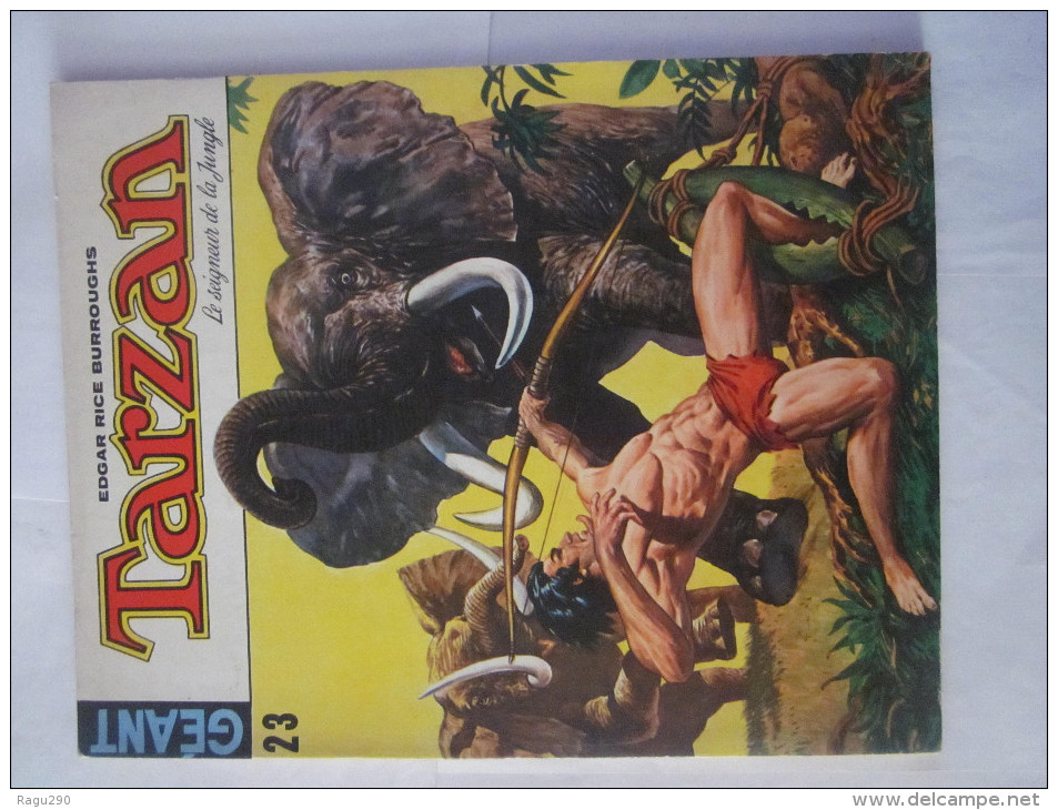 TARZAN GEANT N° 23  édition SAGEDITION - Tarzan