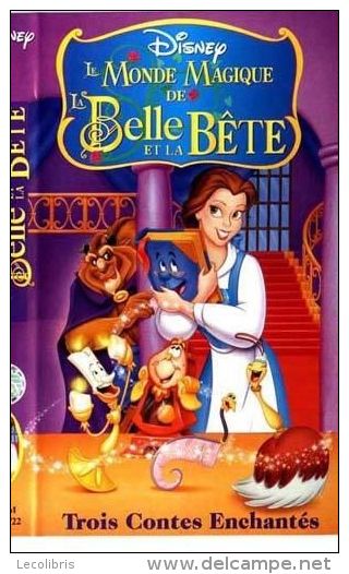 Walt Disney °°°°  La Belle Et La Bete - Enfants & Famille