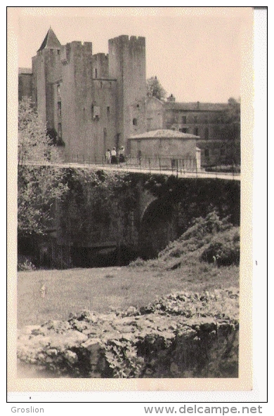 LAVARDAC (47) PHOTO DU MOULIN DES TOURS SUR LA GELISE - Lavardac