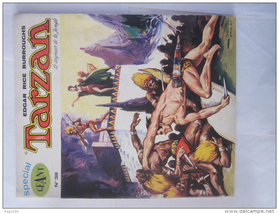 TARZAN GEANT N° 38  édition SAGEDITION - Tarzan