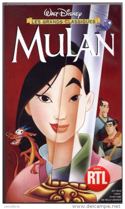 Walt Disney °°°°mulan - Kinder & Familie