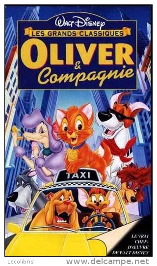 Walt Disney °°°°oliver Et Compagnie - Familiari