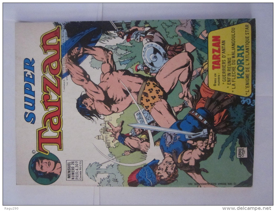 SUPER TARZAN N° 26  édition SAGEDITION - Tarzan