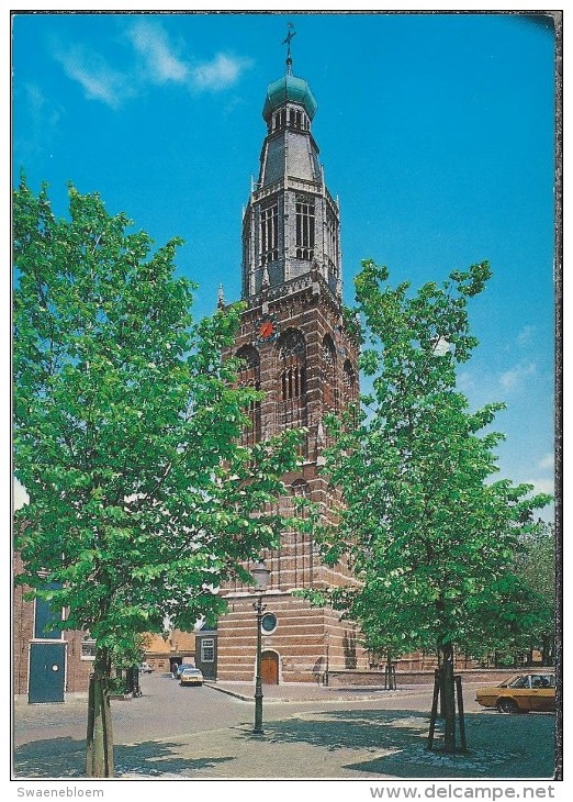 NL.- Enkhuizen. Nederlands Hervormde Kerk. Zuidertoren. Zuiderkerk Of St Pancraskerk. (15e Eeuw) - Enkhuizen