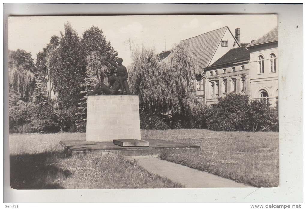 0-3400 ZERBST, Denkmal Für Die Opfer Des Faschismus, 1961 - Zerbst