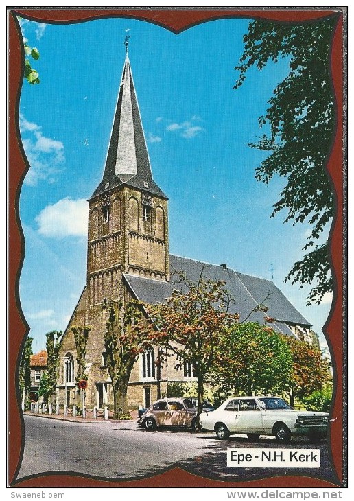 NL.- Epe. Nederlands Hervormde Kerk. 2 Scans - Epe