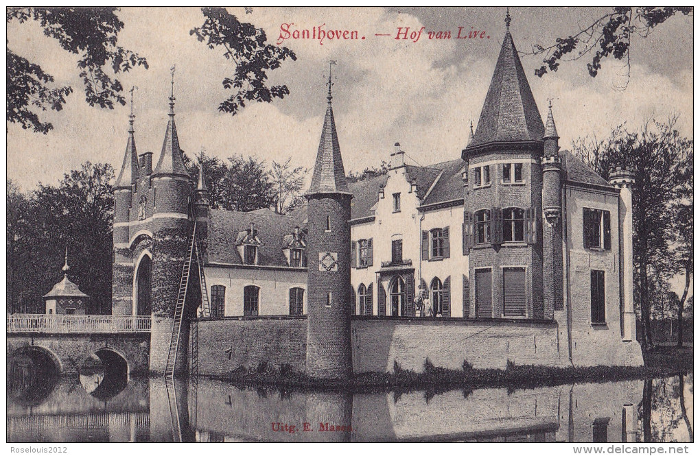 SANTHOVEN / ZANDHOVEN : Hof Van Lire - Zandhoven