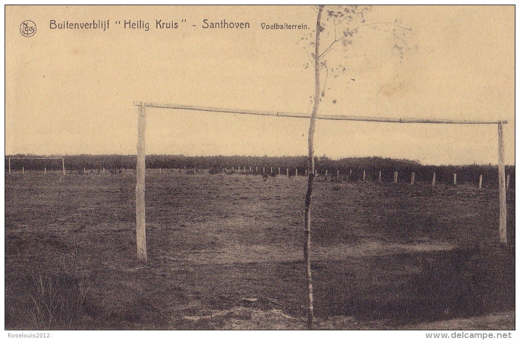 SANTHOVEN / ZANDHOVEN : Buitenverblijf "Heilig Kruis" - De Vijver - Zandhoven