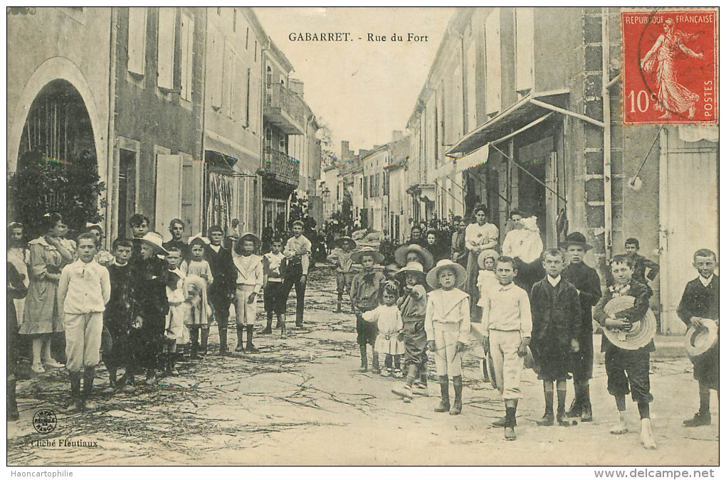 Gabarret : Rue Du Fort - Gabarret