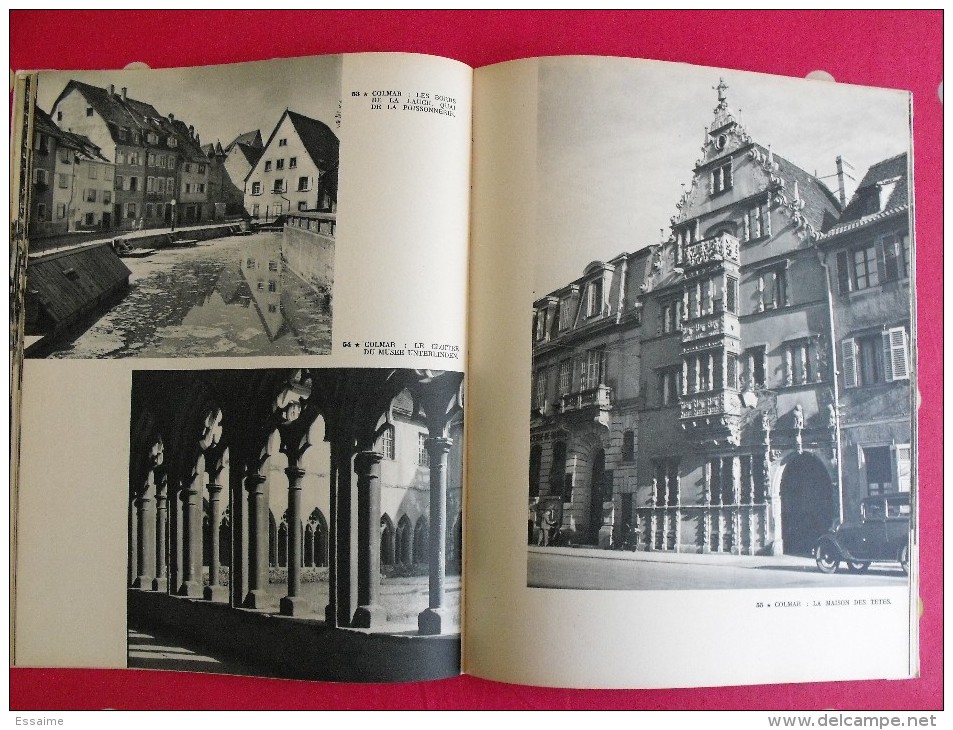 Alsace. Photos De Jean Roubier. 1952. 64 Pages. Belles Photos - Alsace