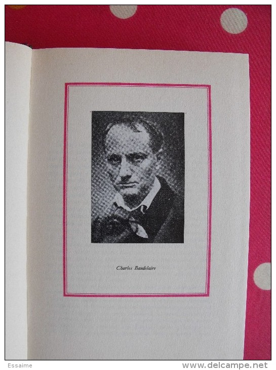 Les Fleurs Du Mal. Baudelaire. Préface De Maurice Nadeau. 1963. 320 Pages . - Autores Franceses