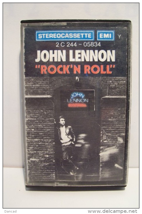 JOHN  LENNON  ---- ROCK 'N ROLL - Audiokassetten