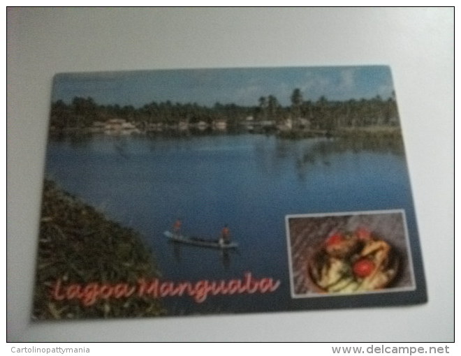 STORIA POSTALE FRANCOBOLLO BRASILE  Massagueira Lagoa Manguaba - Other