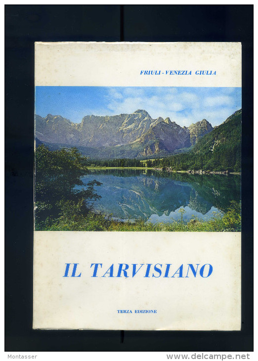 C.A.I. MONTE LUSSARI. " Il Tarvisiano ". 3° Ed. 1974. - Histoire, Philosophie Et Géographie