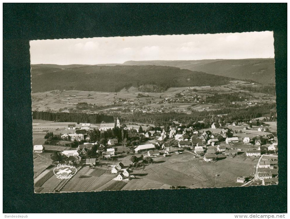 Höchenschwand - Hochschwarzwald - Der Kurort Der Natürlichen Höhensonne ( Schöning & Co Luftbild) - Höchenschwand