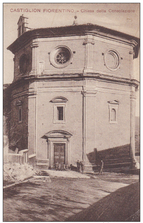 Castiglion Fiorentino , Toscana , Italy , 00-10s ; Chiesa Della Consolazione - Altri & Non Classificati