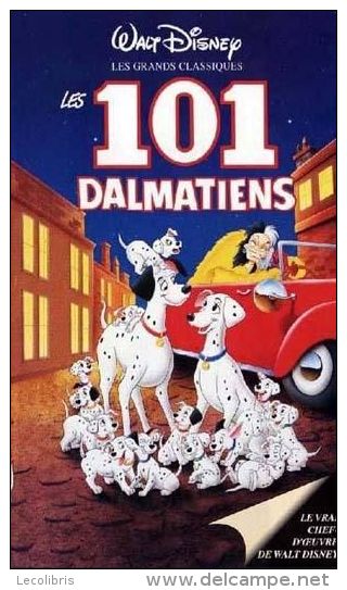 Walt Disney °°°°  Les 101 Dalmatiens - Kinder & Familie