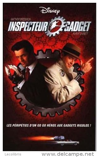 Walt Disney °°°°inspecteur Gadget - Familiari