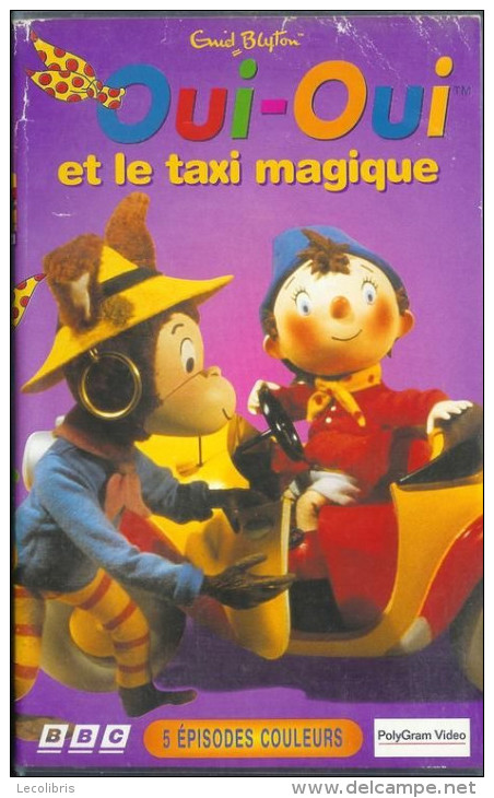 Oui Oui  °°° Et Le Taxi Magique - Familiari