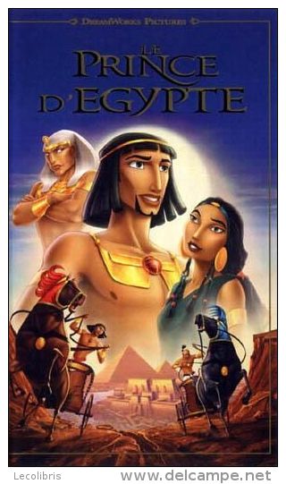 Le Prince D'egypte °°° - Enfants & Famille