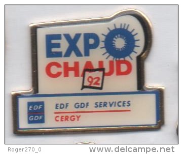 EDF GDF Services Cergy , Expo Chaud - EDF GDF
