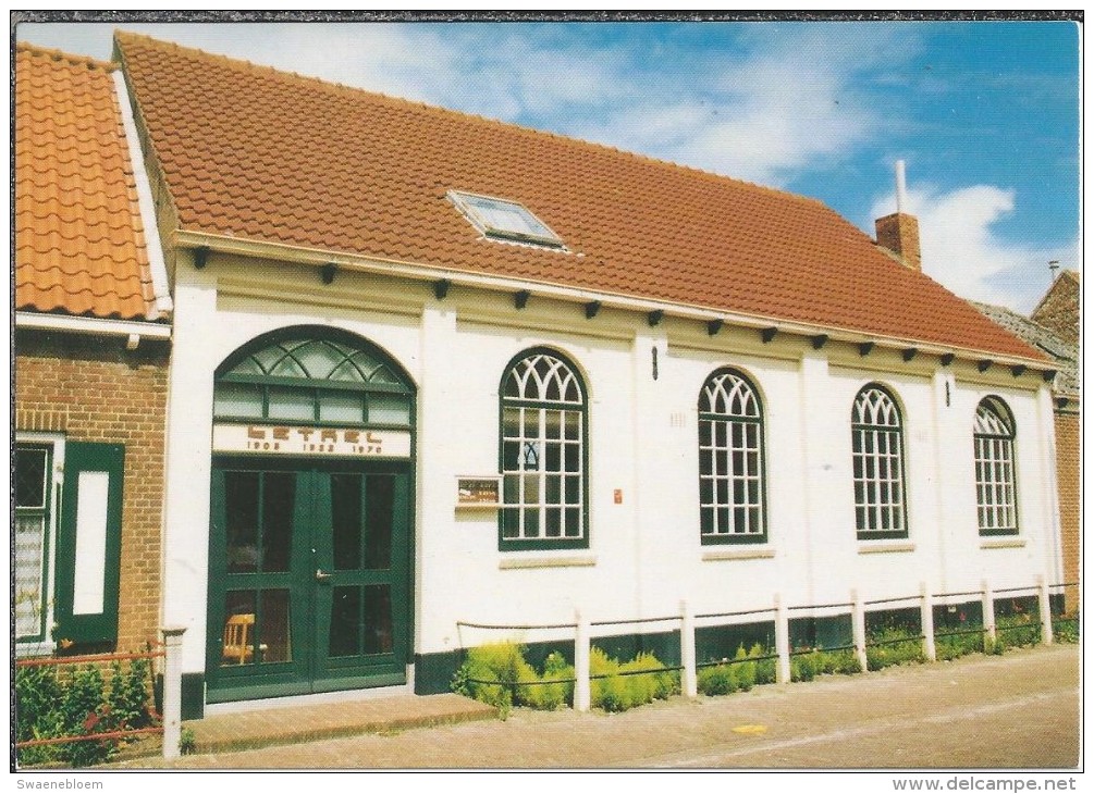 NL.- Westkapelle. Gereformeerde Kerk. Bethel.  West Kapelle. 2 Scans - Westkapelle