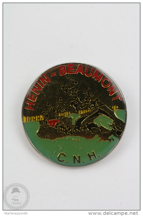 Henin Beaumont C.N.H. Swimming - Pin Badge  #PLS - Swimming