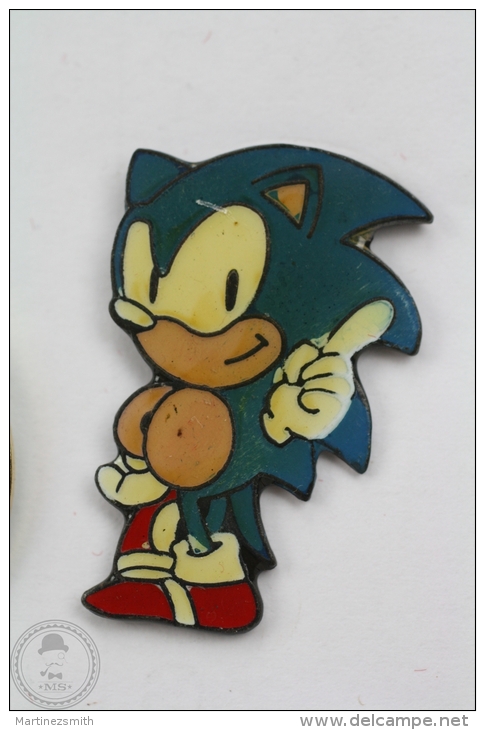 Sonic Sega Games Character - Pin Badge  #PLS - Juegos