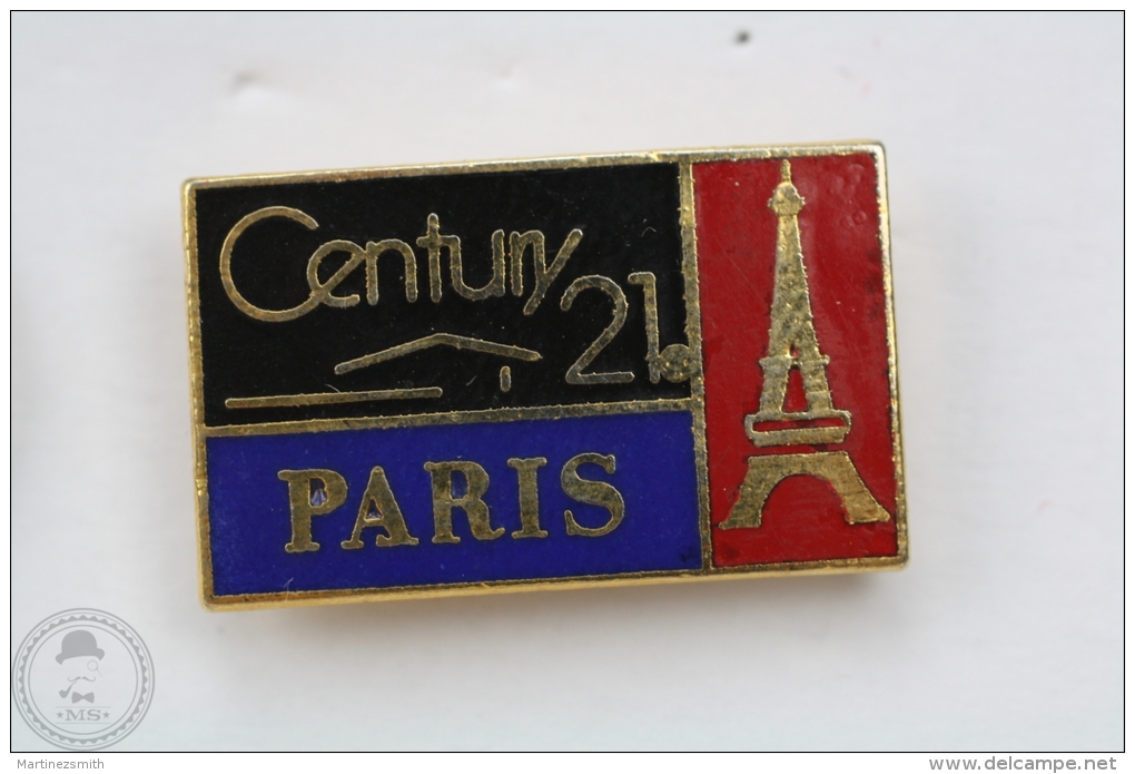 Paris 21 Century - Pin Badge #PLS - Ciudades