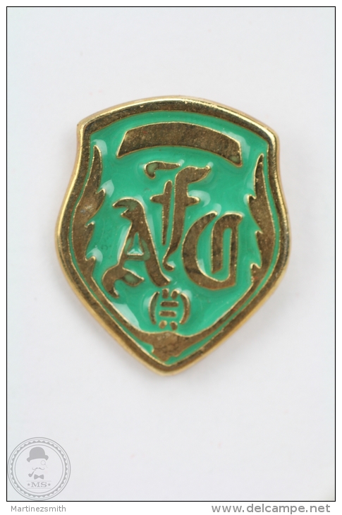 Asian Football Confederation  - Pin Badge #PLS - Football