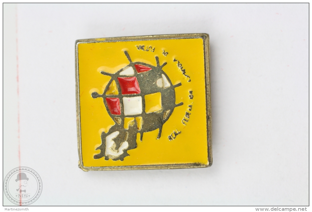 Royal Spanish Football Federation  - Pin Badge #PLS - Fútbol