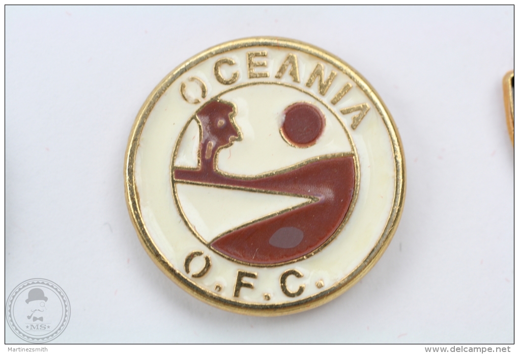 Oceania Football Confederation - Pin Badge #PLS - Football