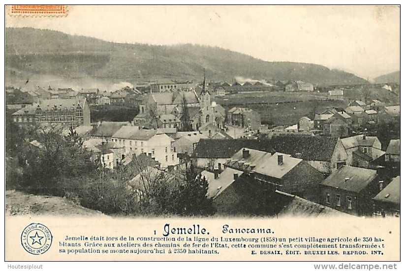 Jemelle. Panorama - Rochefort