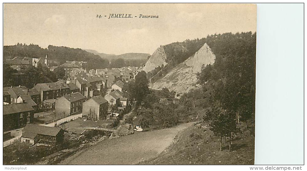 Jemelle. Panorama - Rochefort