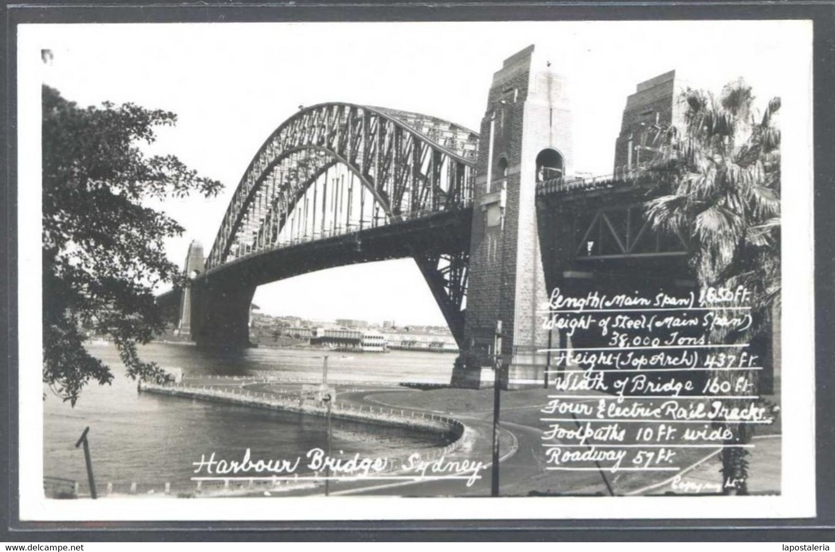 Sydney. N.S.W.  *Harbour Bridge* Nueva. - Sydney
