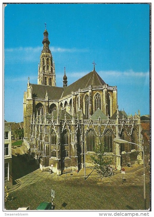 NL.- Breda. Grote Of O.L. Vrouwe Kerk. - Breda