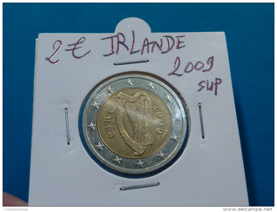 2  EURO  IRLANDE   2009 Sup - Irlanda