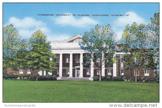 Alabama Tuscaloosa Gymnasium University Of Alabama - Tuscaloosa