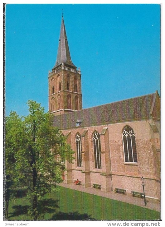 NL.- Lochem. St. Gudelakerk. Kerk. - Lochem