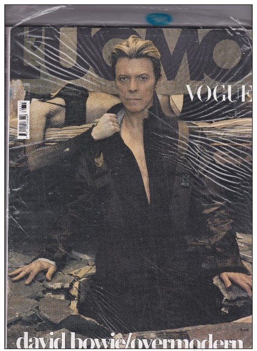 David Bowie    COVER L"UOMO VOGUE 09/2003 - Altri & Non Classificati