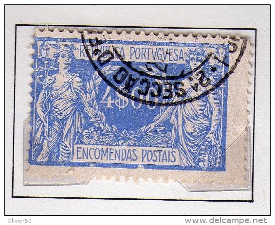 Portugal (1920-21) - Colis-Postaux Oblitéré - Neufs